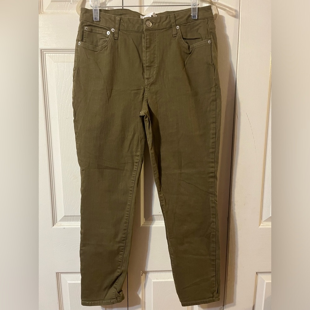 POPSUGAR We’re a Perfect Fit Pants Straight Leg Size 14